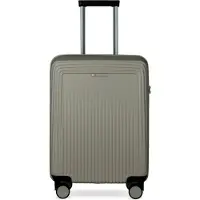Bugatti Trolley Linea Hard-Top Case Olive grüngrau 56cm