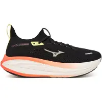 Mizuno Neo Vista 3 Laufschuhe Schwarz Rot AW26 Unisex, Größe 40 - EUR