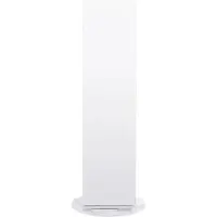 Songmics Schmuckschrank, Spiegelschrank, mit rahmenlosem Ganzkörperspiegel JJCB35007W01