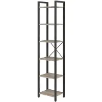 Vasagle Regal, Bücherregal, Standregal LLSB35101B02