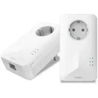 Strong PowerLine 1000 Kit, 1000 Mbit/s, IEEE 802.3, IEEE 802.3u, Gigabit Ethernet, 10,100,1000 Mbit/s, HomePlug AV2, 128-bit AES