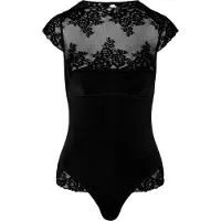 Hunkemoller Body Rosie Schwarz
