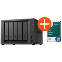 Synology DS1525+ NAS System 5-Bay 40 TB inkl. 5x 8 TB HDD HAT3320-8T