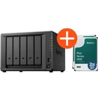 Synology DS1525+ NAS System 5-Bay 16 TB inkl. 2x 8 TB HDD HAT3320-8T