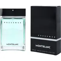 Mont Blanc Presence Eau De Toilette 75 ml (man)