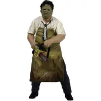 Mezco Toys Blutgericht In Texas Leatherface 1974 5-points-figur 10 Cm One Size