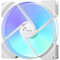 Fractal Design D. Prisma AL-18 ARGB PWM White FD-FAN-PRI-AL18-PWM-WT
