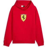 Puma Hoodie "Ferrari Coloured Shield Fleece Hoodie Herren"