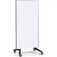Legamaster Mobiles Glasboard , weiß, magnethaftend, doppelseitig nutzbar, B 900 x H 1750 mm
