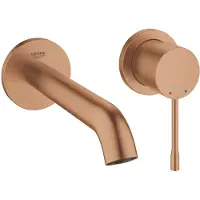 GROHE Essence New 2-Loch Waschtischbatterie mit kurzem Auslauf