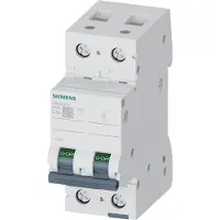 Siemens 5SL6516-7 Leitungsschutzschalter 230V 6kA, 1+N-polig, C, 16A 5SL65167