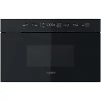 Whirlpool MBNA920B, Integriert, Grill-Mikrowelle, 22 l, 750 W, Eingebautes Display, LCD
