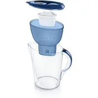 Brita Marella, Manueller Wasserfilter, 2,4 l, Blau