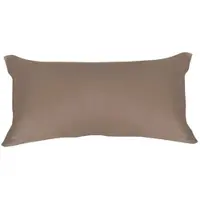 Formesse Bella Donna Jersey Kissenbezug ca. 40x60 cm | trüffel - braun