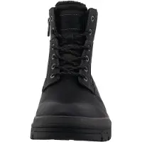 Tom Tailor Stiefel "Tall Boots", Herren, Gr. 44, schwarz, unifarben, Schuhe Stiefel
