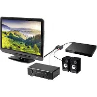 Techly EFB IDATA-HDMI-EA HDMI Audio-Extractor auf Toslink und RCA IDATAHDMIEA