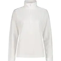 CMP Damen Half Zip Sweatshirt aus Arctic Fleece weiss 38