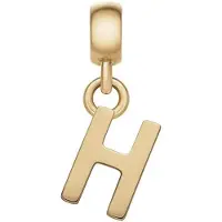 Daniel Wellington Vergoldeter Anhä nger Buchstabe H Charms DW00400491
