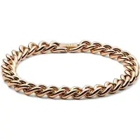 Daniel Wellington - Distinctive gold-plated bracelet for women Chunky Chain DW00400847