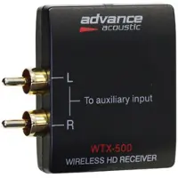 Advance Paris WTX 500, Schwarz, -68,8 dB
