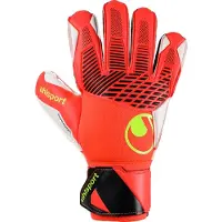 Uhlsport Torwarthandschuhe FM ZNE Supersoft 101141701 10 - Fluo Rot/Weiß/Fluo Gelb - 10