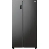 Gorenje NRR9185EABXL Side-by-Side Kühl-Gefrier-Kombination, 550L, Schwarz