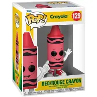 Funko POP! Crayola - Red/Rouge Crayon 129 - Pop! Vinyl Figur