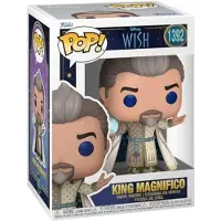 Funko POP! POP Disney Wis- King Magnifico Vinyl-Sammelfigur