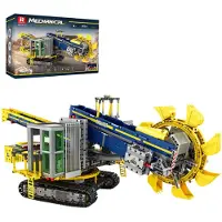 ReoBrix Schaufelradbagger Klemmbaustein Set 3188 Teile