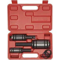 Datona Auspuffaufweiter-Set 3-teilig aus geschmiedetem Stahl 28-89 mm mit 6-Kant Antrieb