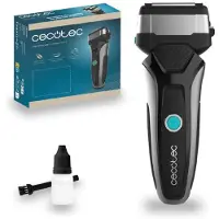 Cecotec PrecisionCare X-Trimm Triple, Folienschaber, Schwarz, Edelstahl, Tasten, Akku, Lithium-Ion (Li-Ion)