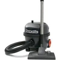 Numatic HEPA stofzuiger NVR160-11 graphite met kit AS9