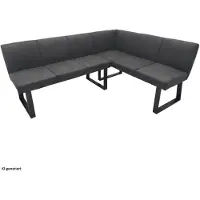 HTI Esszimmerbank 192 x 152 cm Vemal kurzer Schenkel rechts