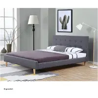 HTI Bett inkl. Lattenrost Liegefläche 90 x 200 cm