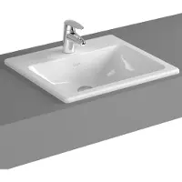 Vitra S20 Einbauwaschtisch 50 x 45 cm