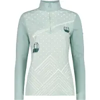 CMP Rollkragenpullover Baumwolle Damen Softech