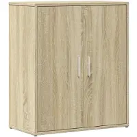 vidaXL Sideboard Sonoma-Eiche 60x31x70 cm Holzwerkstoff
