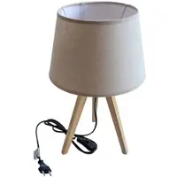 Frank Flechtwaren Tischlampe "Nature"