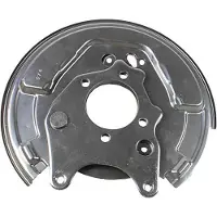 METZGER Bremsträgerplatte 6117075 Hinten Links für TOYOTA Yaris Schrägheck (P1)