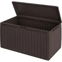 Casaria Gartenbox BOXE BOARD - anthrazit