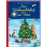 Kaufmann Adventskalenderbuch zum Vorlesen für Kinder ab 4 Jahren – 24 Kapitel, niedliche Tiergeschichte, ohne Schokolade