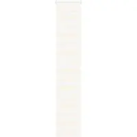 vidaXL Doppelrollo Marmorbeige 40x230 cm Stoffbreite 35,9 cm Polyester