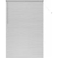 vidaXL Venezianische Jalousien Silber 130 x 145 cm Aluminium
