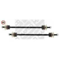 MAPCO Stabilisator Koppelstange Set Vorne passend für PEUGEOT 106 I (1A, 1C) für CITROËN AX Schrägheck