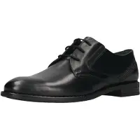 Bugatti Herren Elegante Halbschuhe 311-AO505-1100 Schwarz
