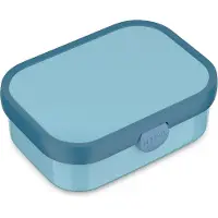 Mepal Campus Brotdose mit Bento-Einsatz und Gabel - Cool blue - Vesperdose - Einschulung