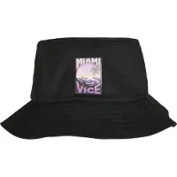 Merchcode Sonnenhut "Unisex Miami Vice Print Bucket Hat"