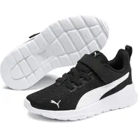 Puma Anzarun Lite AC PS Kinder Sneaker, Black/White, 29, Kinderschuhe