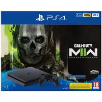 Interactive Entertainment PlayStation 4 500GB + CALL OF DUTY: Modern Warfare 2, PlayStation 4, Schwarz, 8192 MB, GDDR5, AMD, AMD Jaguar