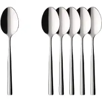 Villeroy & Boch Esslöffel "Espressolöffel Piemont 11,1 cm 6er Set edelstahl" Spülmaschinenfest